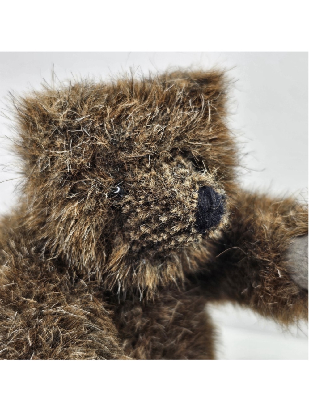 1993 Mary Meyer Green Mountain Bears 8" Poseable Teddy Bear Plush Vintage - Picture 3 of 14